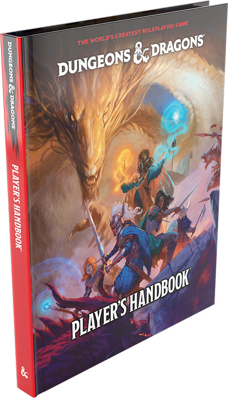 Dungeons and Dragons, Player's Handbook (2024)