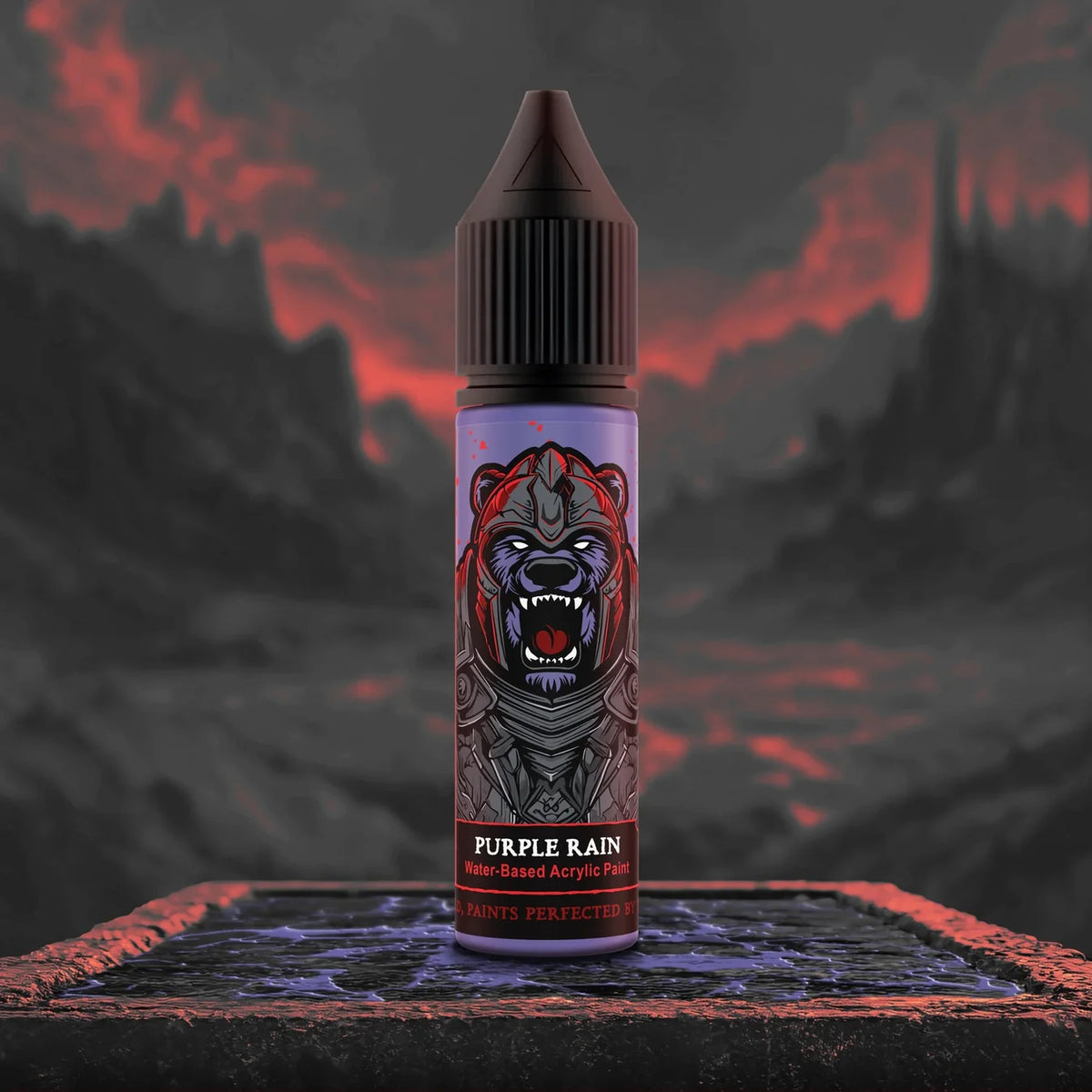Bear Calvary Paint