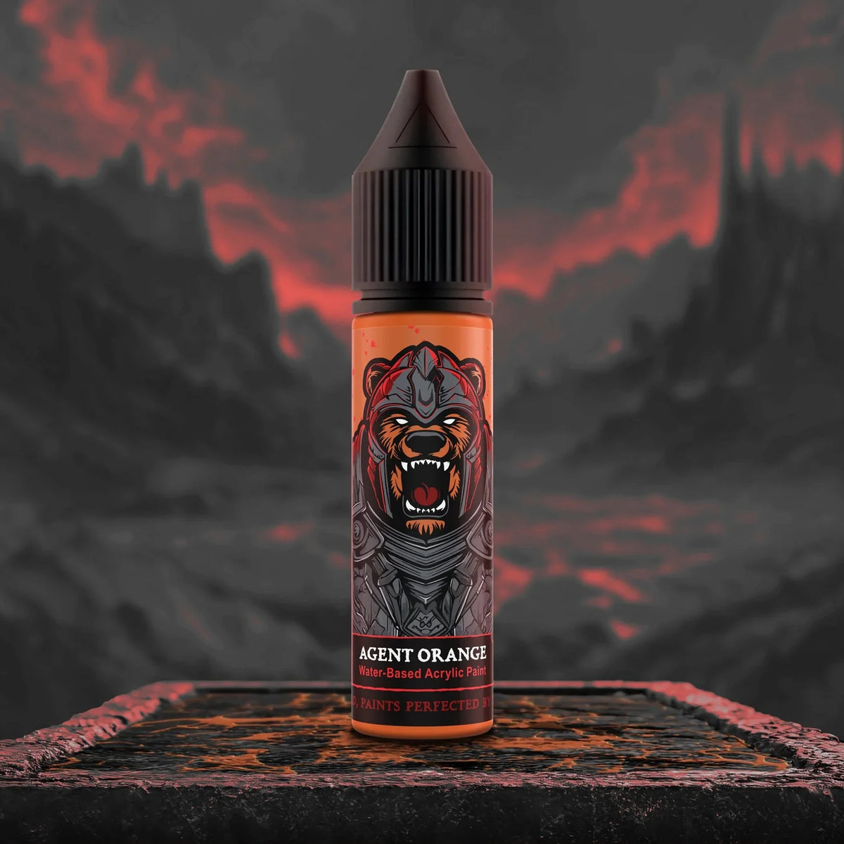 Bear Calvary Paint