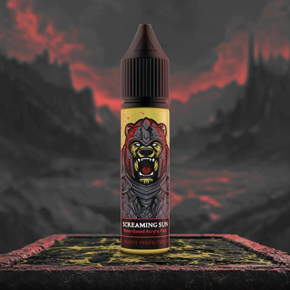 Bear Calvary Paint