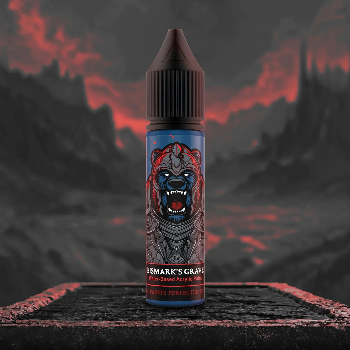 Bear Calvary Paint