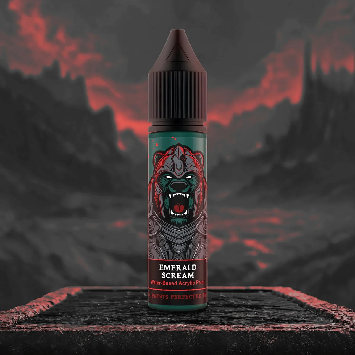 Bear Calvary Paint