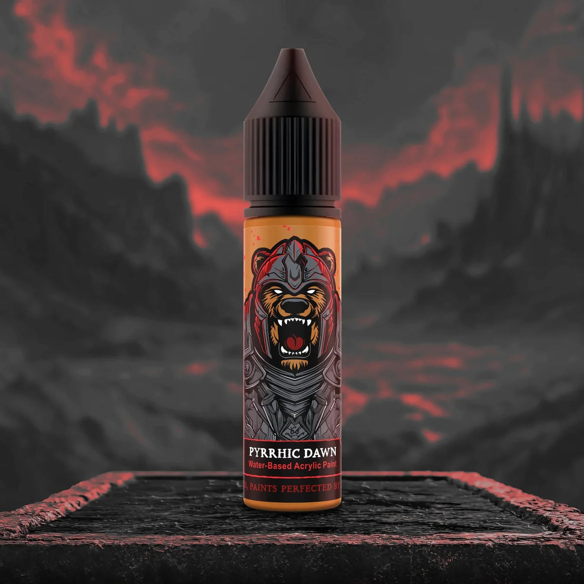 Bear Calvary Paint