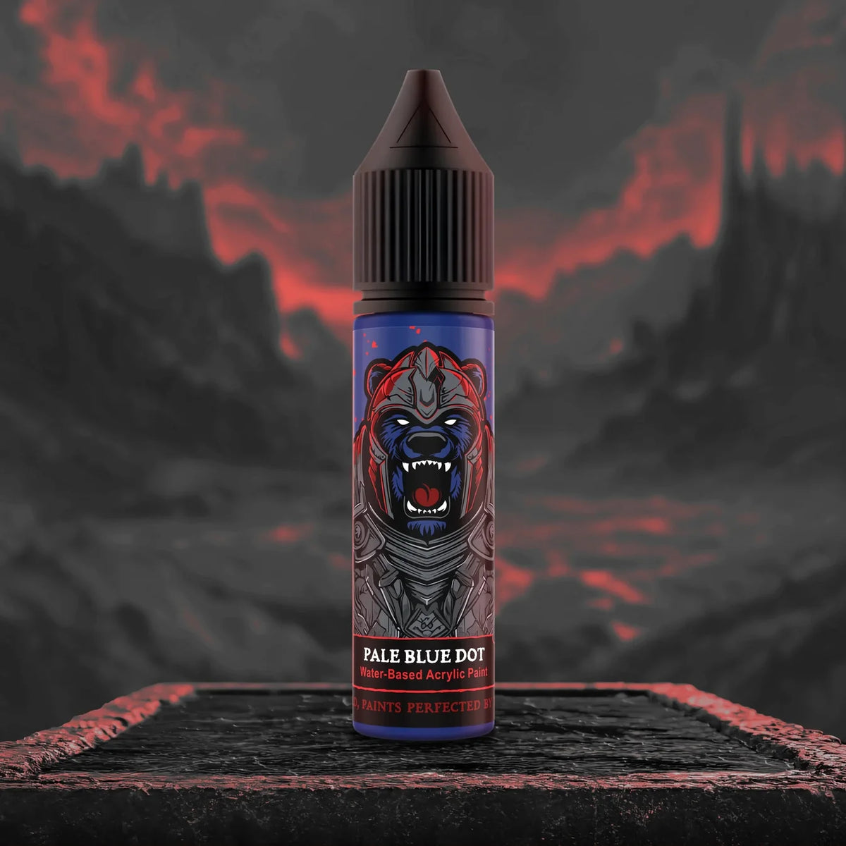 Bear Calvary Paint