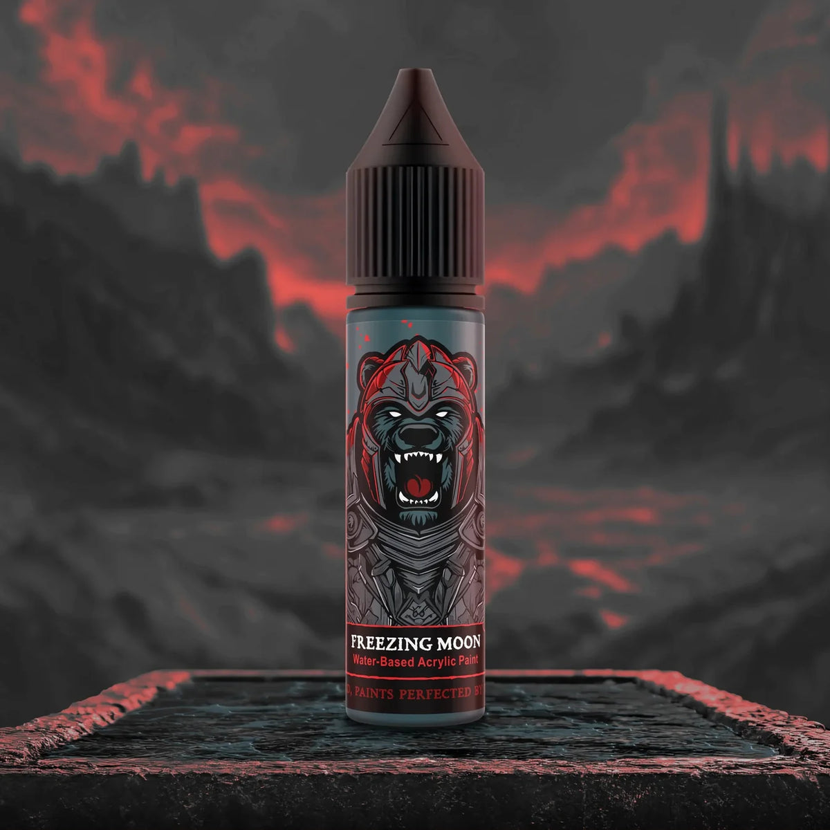 Bear Calvary Paint