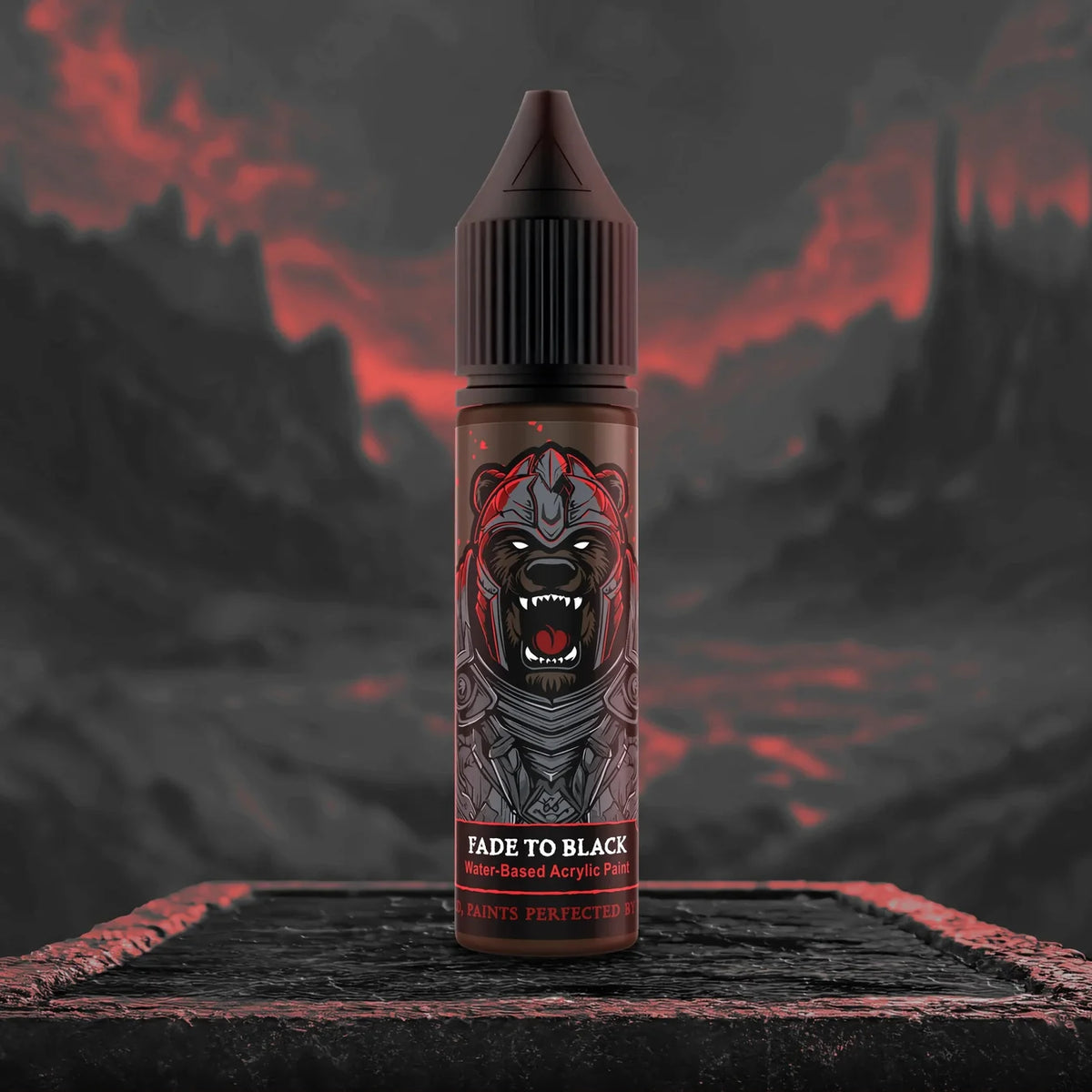 Bear Calvary Paint