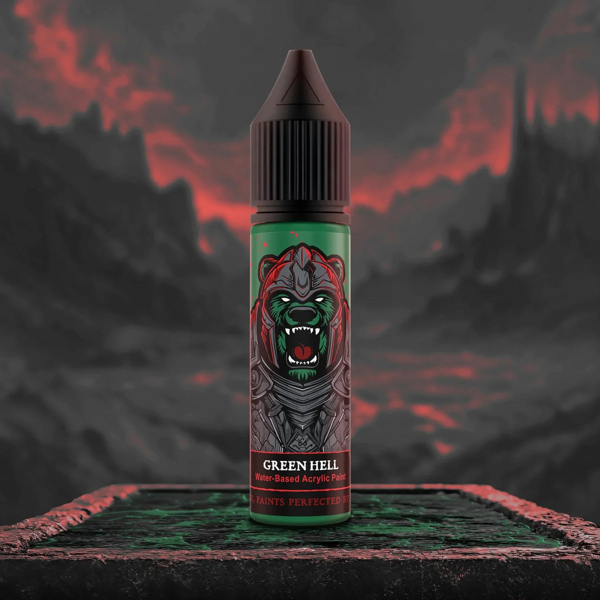 Bear Calvary Paint