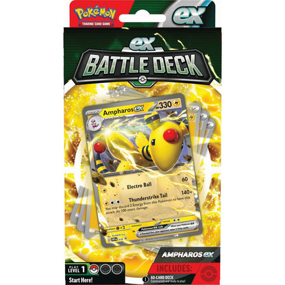 Pokémon - ex Battle Deck: Ampharos vs Lucario