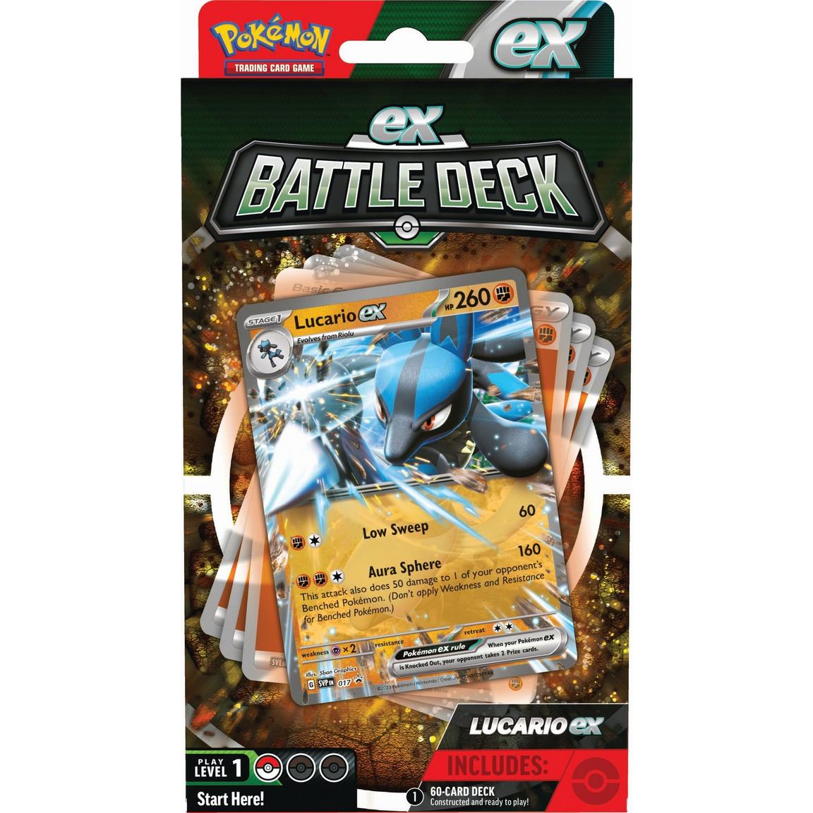 Pokémon - ex Battle Deck: Ampharos vs Lucario
