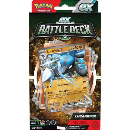 Pokémon - ex Battle Deck: Ampharos vs Lucario