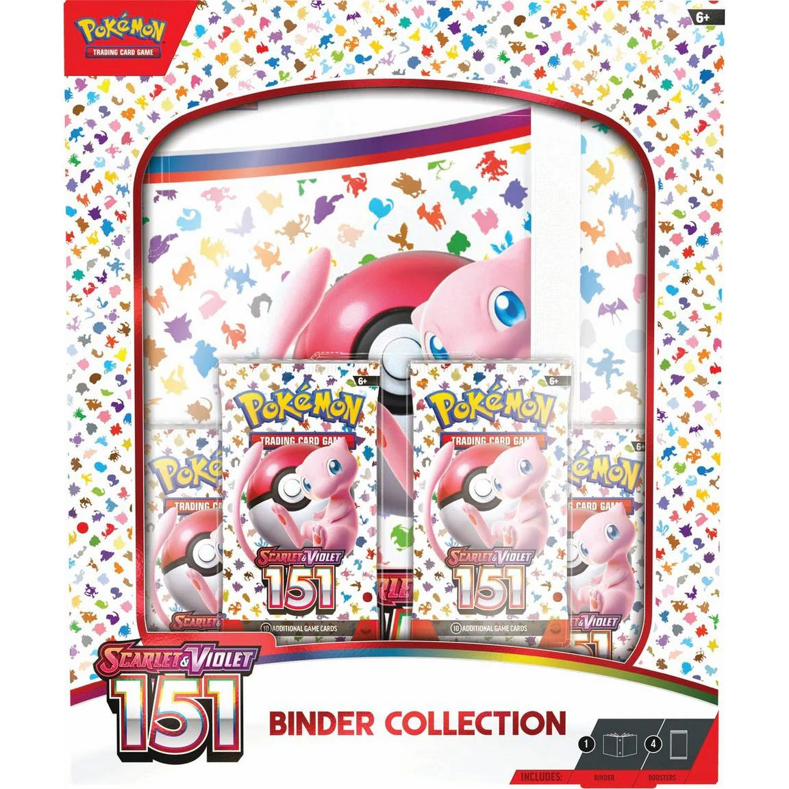Pokémon - 151 Binder Collection