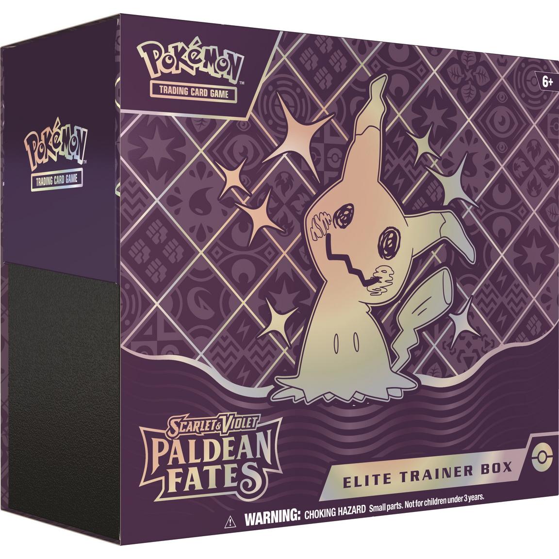 Pokémon - Scarlet and Violet, Paldean Fates: Elite Trainer Box