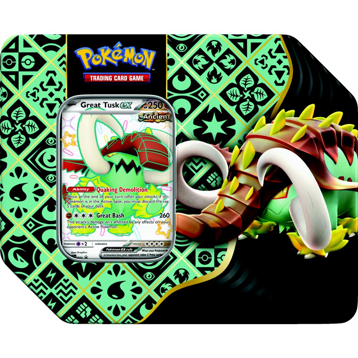 Pokémon - Scarlet & Violet: Paldean Fates Tin