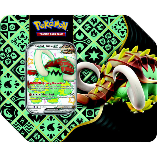 Pokémon - Scarlet & Violet: Paldean Fates Tin