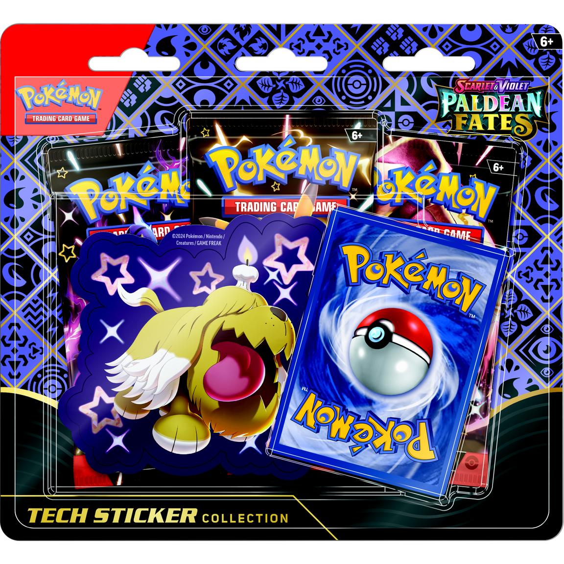 Pokémon - Scarlet and Violet, Paldean Fates: Tech Sticker Collection