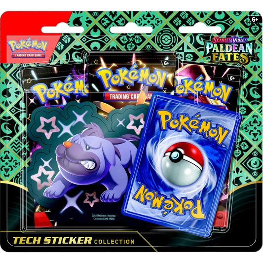 Pokémon - Scarlet and Violet, Paldean Fates: Tech Sticker Collection