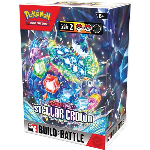 Pokémon - Stellar Crown Build & Battle Box