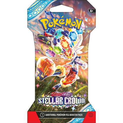 Pokémon - Stellar Crown Sleeved Booster Pack