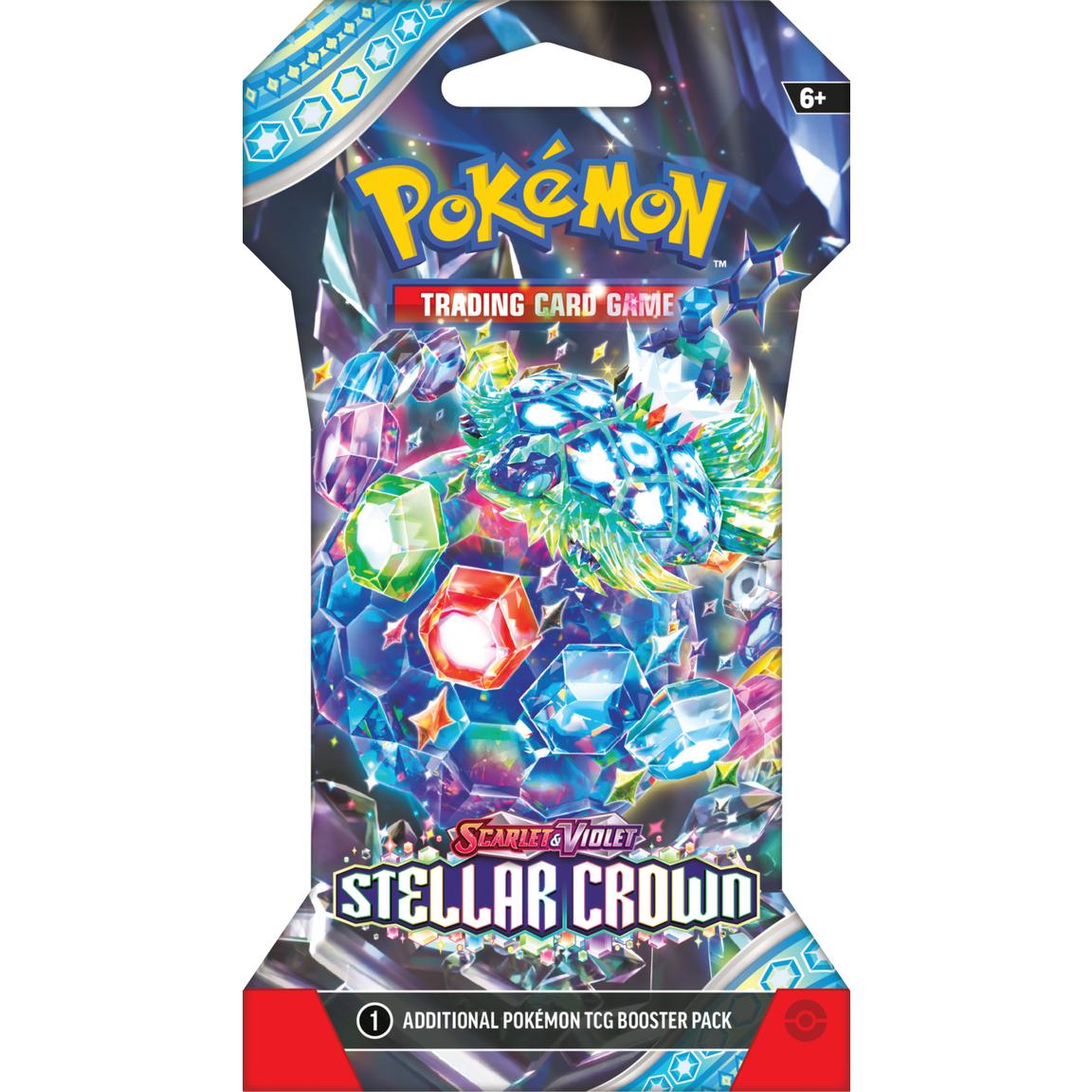 Pokémon - Stellar Crown Sleeved Booster Pack