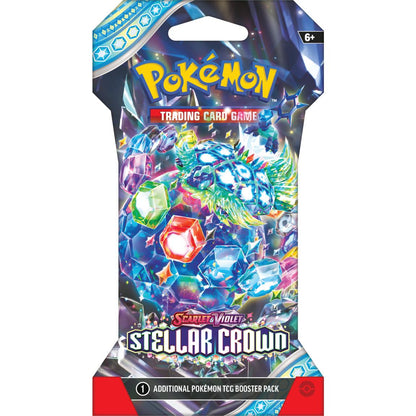 Pokémon - Stellar Crown Sleeved Booster Pack