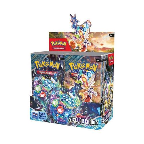 Pokémon - Stellar Crown Booster Box