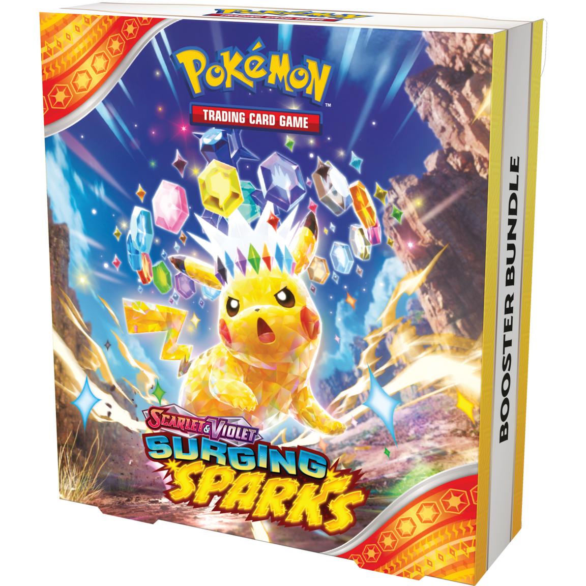 Pokémon - Surging Sparks, Booster Bundle (6 packs)