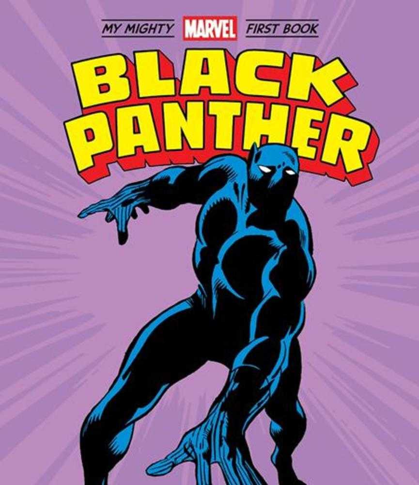 Black Panther My Mighty Marvel First Book Hardcover