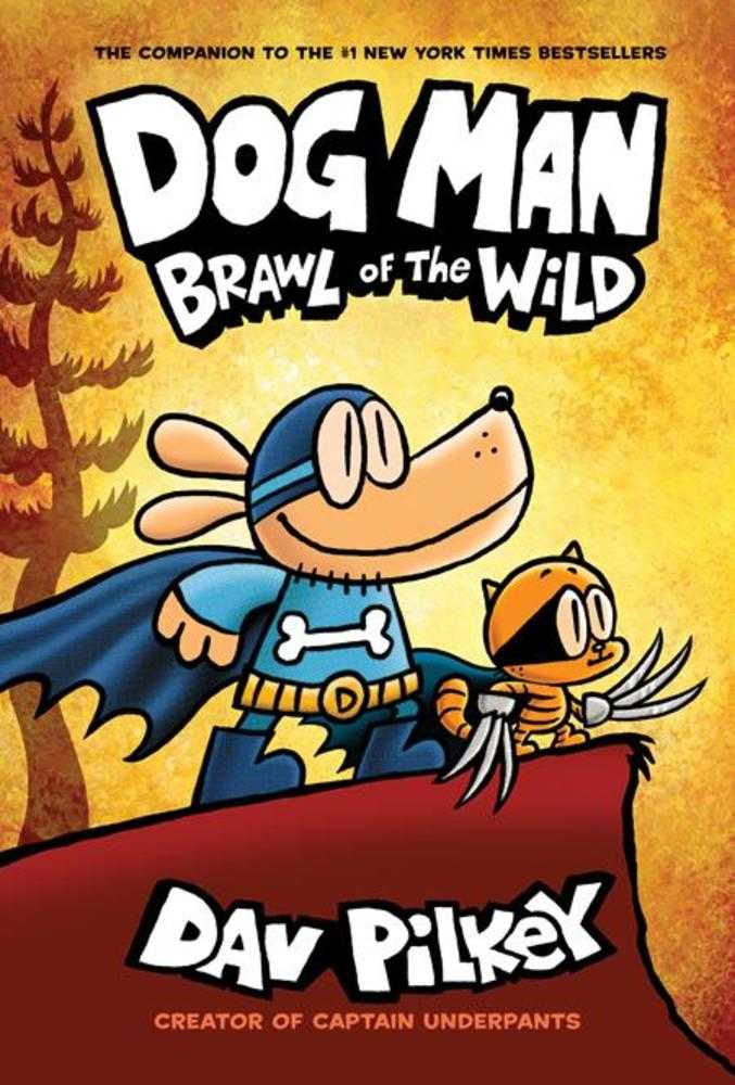 Dog Man Hardcover Volume 06 Brawl Of The Wild