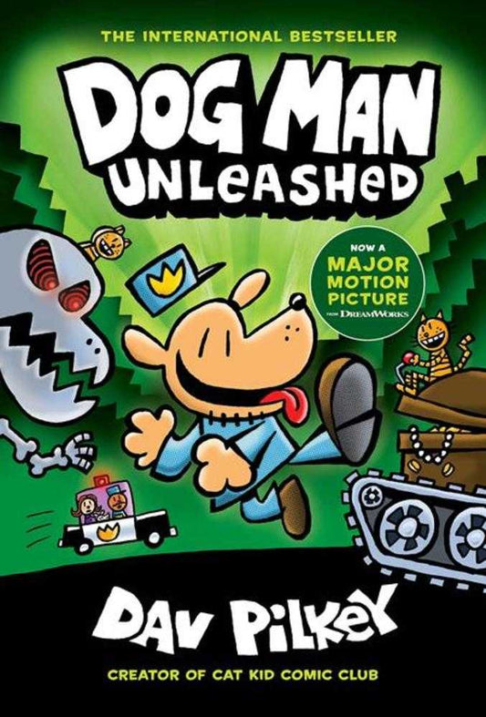 Dog Man Hardcover Volume 02 Unleashed