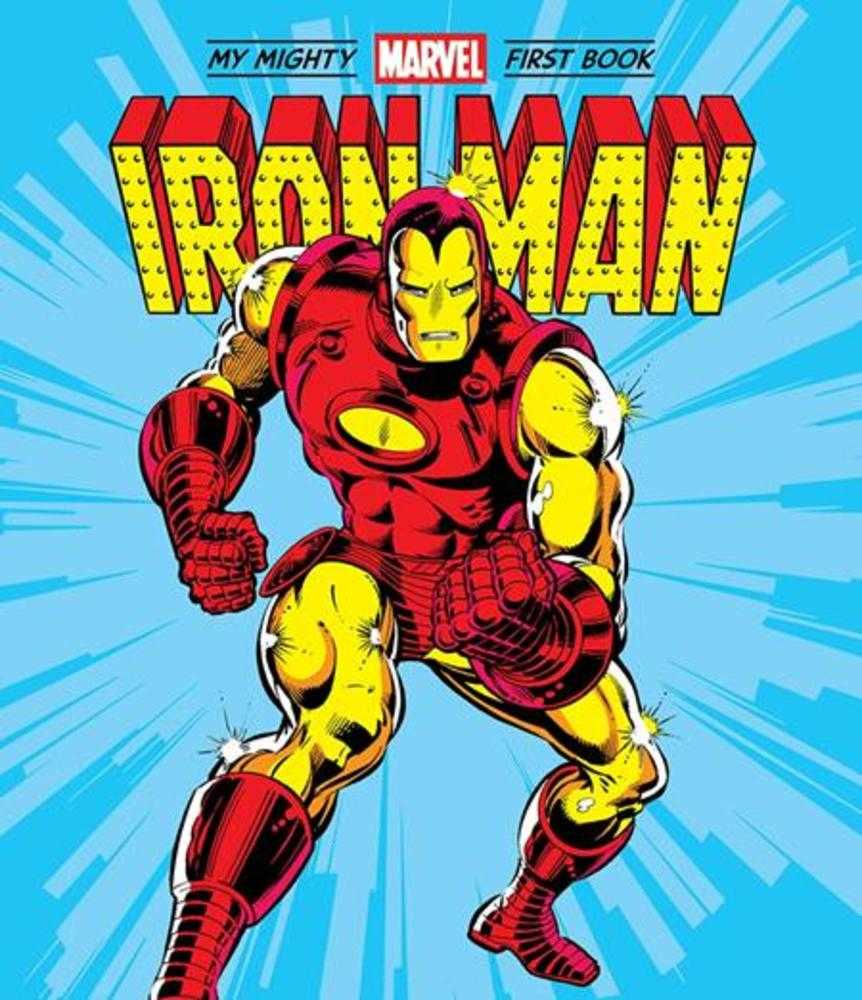 Iron Man My Mighty Marvel First Book Hardcover