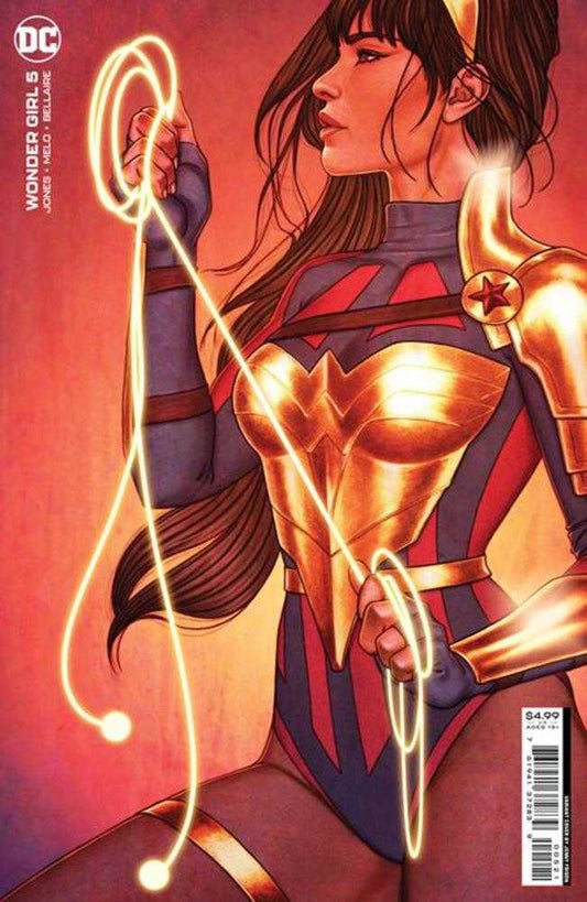 Wonder Girl #5 Cover B Jenny Frison Card Stock Variant