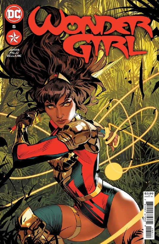 Wonder Girl #5 Cover A Dan Mora