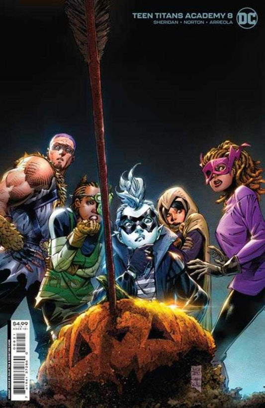 Teen Titans Academy #8 Cover B Philip Tan Card Stock Variant