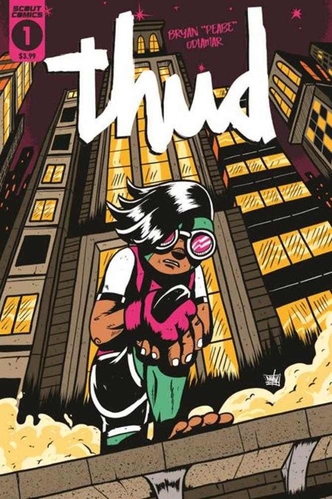 Thud #1 Cover A Bryan Odiamar Cover