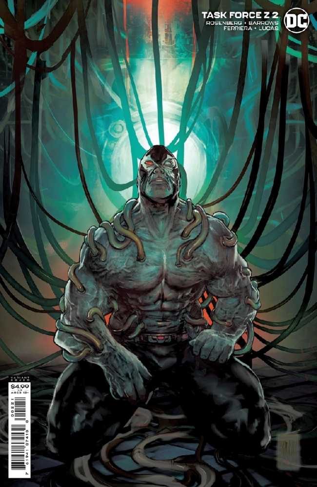 Task Force Z #2 Cover B Rafael Sarmento Card Stock Variant