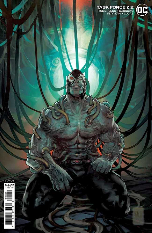 Task Force Z #2 Cover B Rafael Sarmento Card Stock Variant