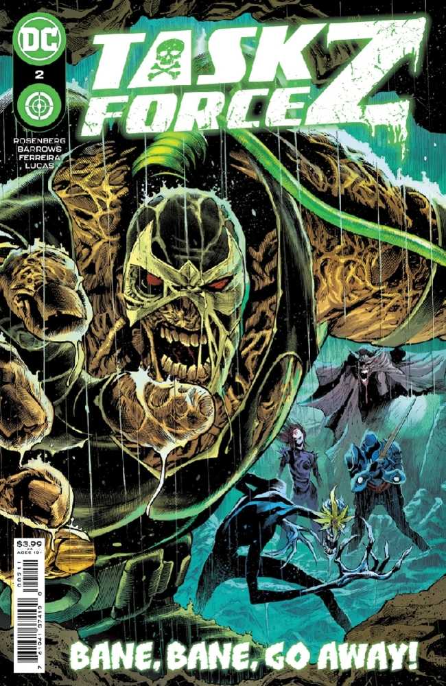 Task Force Z #2 Cover A Eddy Barrows & Eber Ferreira