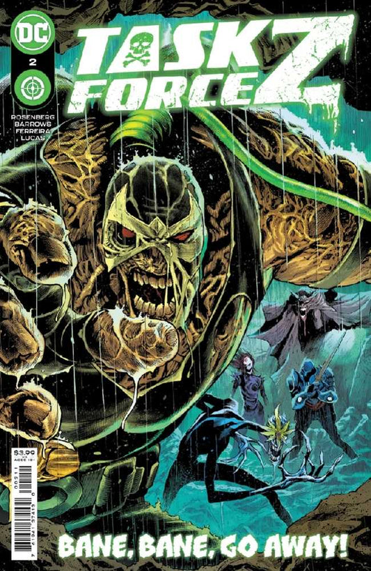 Task Force Z #2 Cover A Eddy Barrows & Eber Ferreira