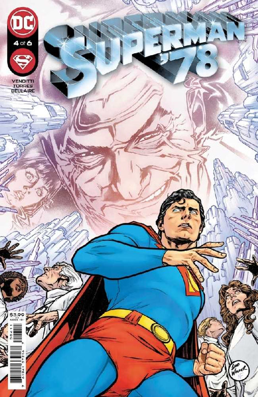Superman 78 #4 (Of 6) Cover A Brad Walker