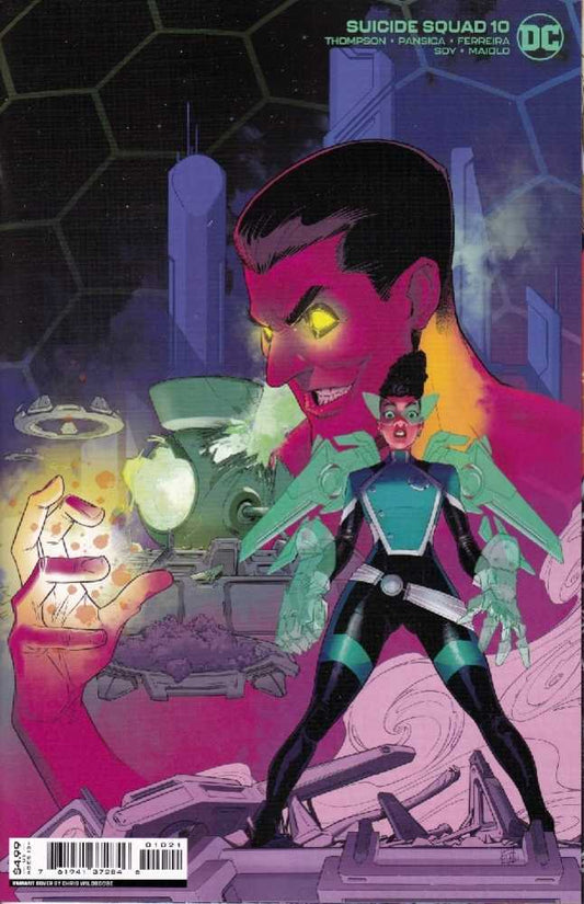 Suicide Squad #10 Cover B Gerald Parel Card Stock Variant