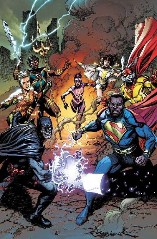 Justice League Incarnate Mini Series Bundle #1