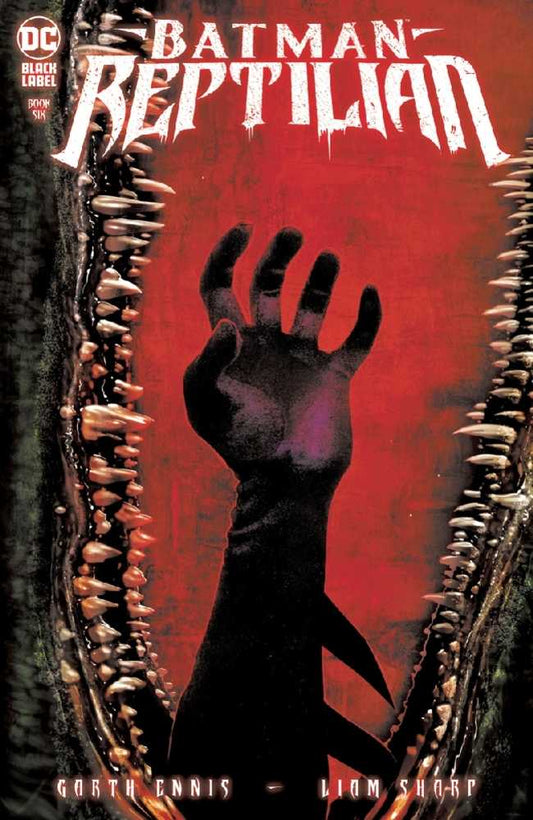Batman Reptilian #6 (Of 6) Cover A Liam Sharp (Mature)