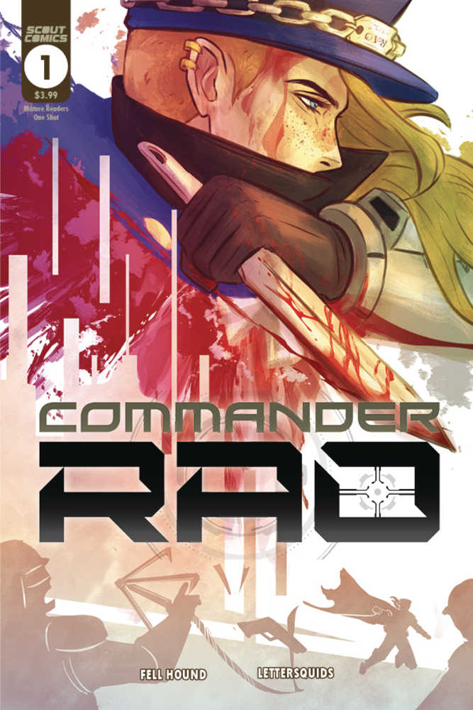 Commander Rao One Shot Cover A Hound