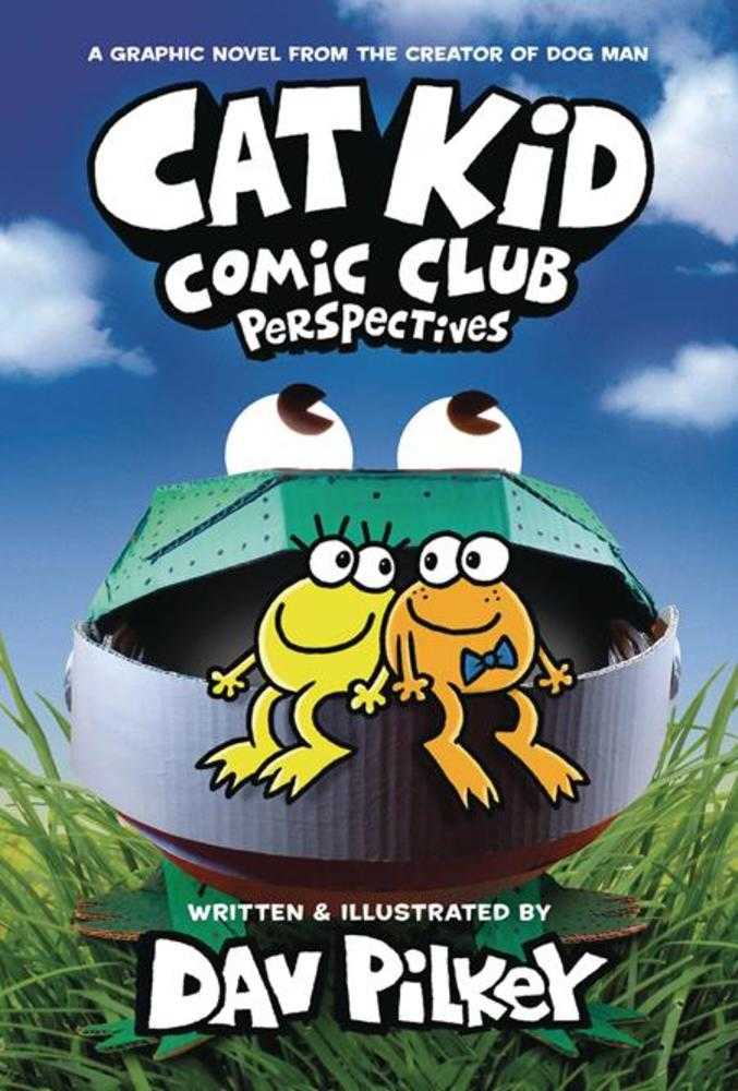 Cat Kid Comic Club Hardcover Volume 02 Perspectives