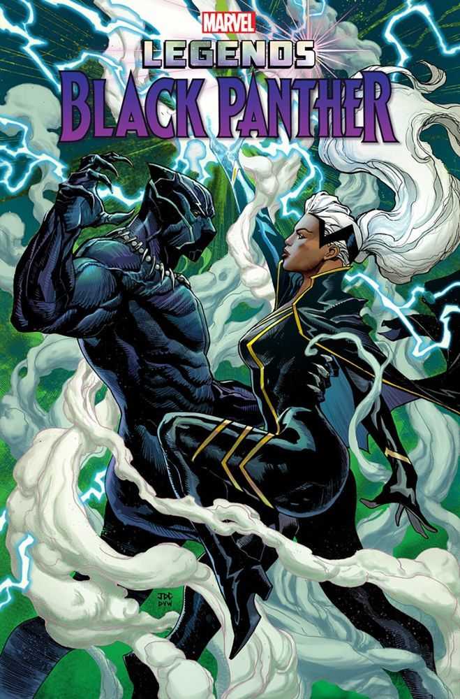 Black Panther Legends #2 (Of 4) Cassara Stormbreakers Variant