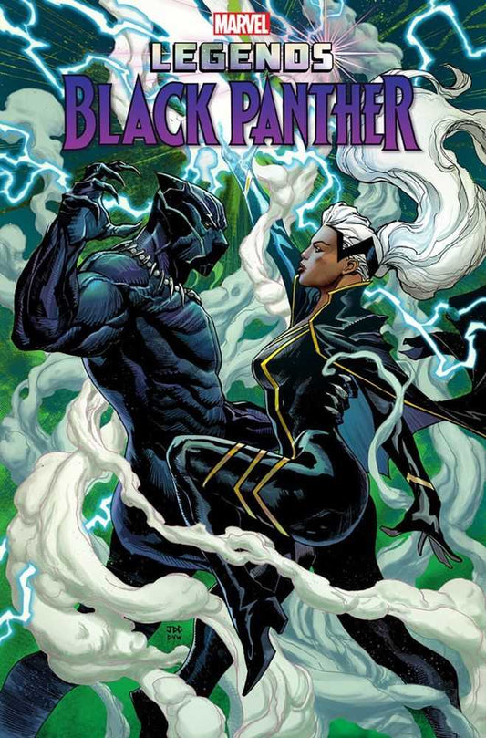 Black Panther Legends #2 (Of 4) Cassara Stormbreakers Variant