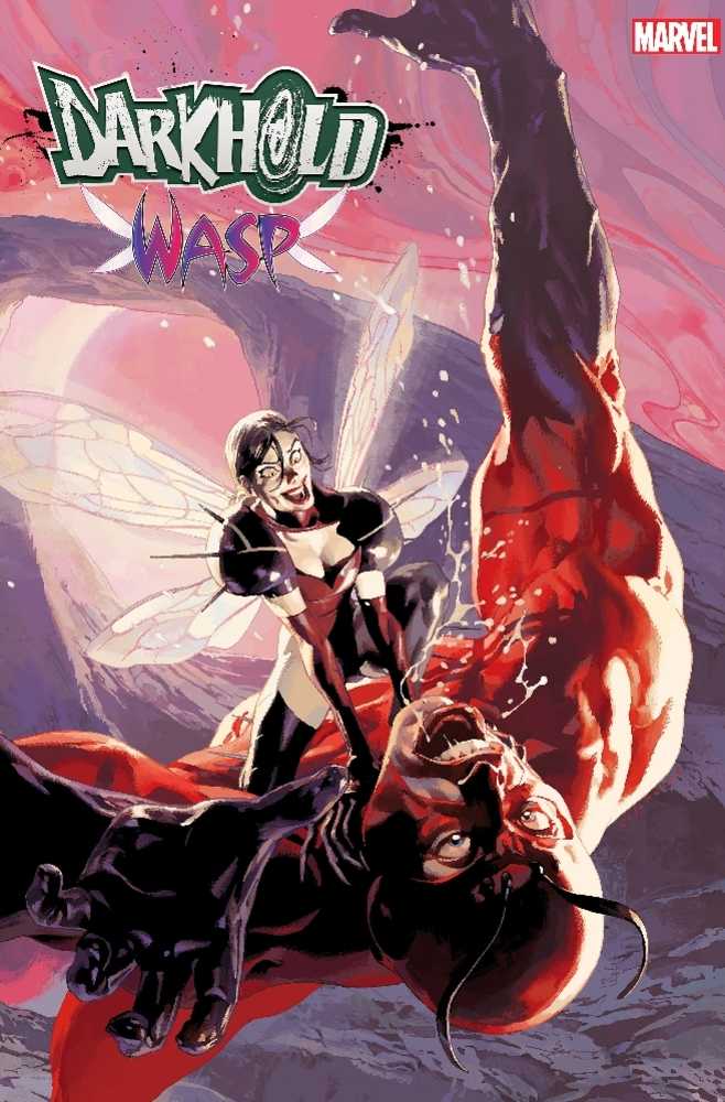 Darkhold Wasp #1 Casanovas Connecting Variant