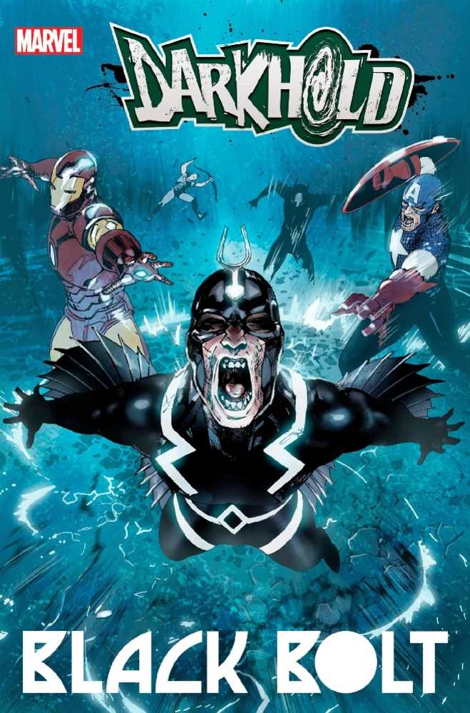 Darkhold Black Bolt #1