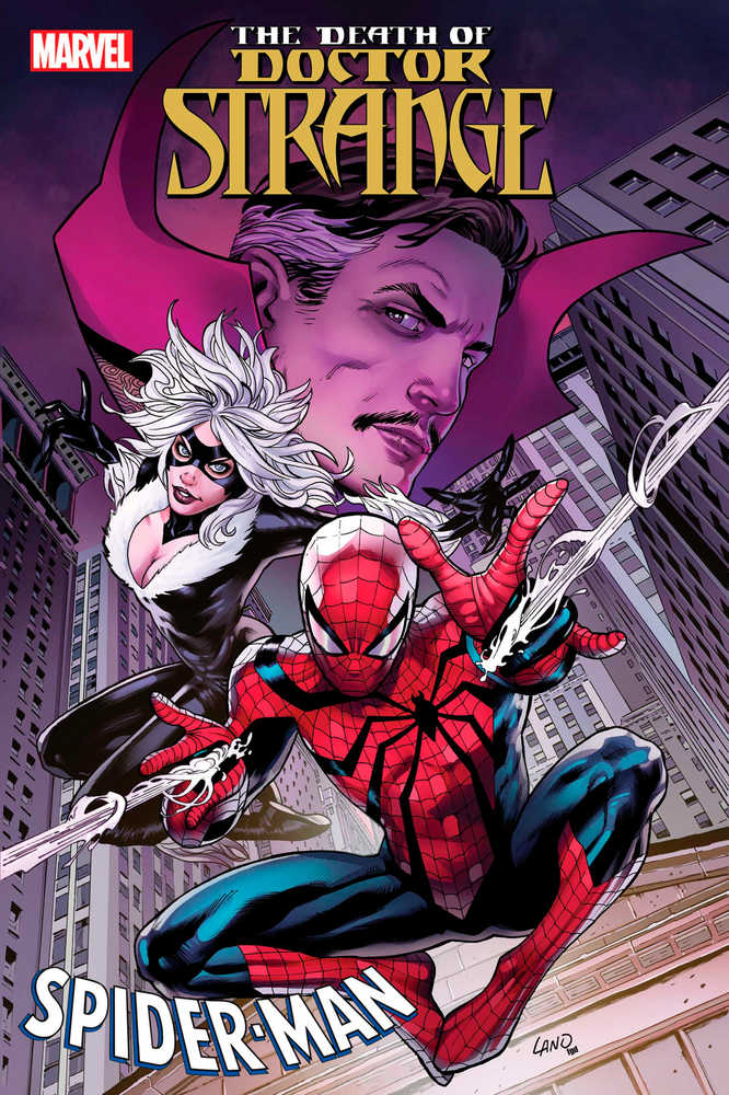 Death Of Doctor Strange Spider-Man #1