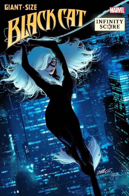 Giant Size Black Cat Infinity Score #1